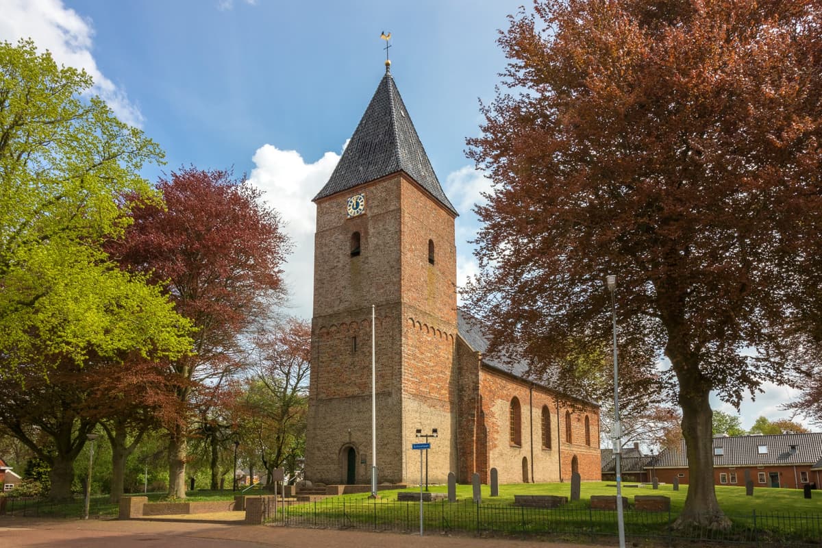 Hervormde gemeente Siddeburen - Steendam - Tjuchem
