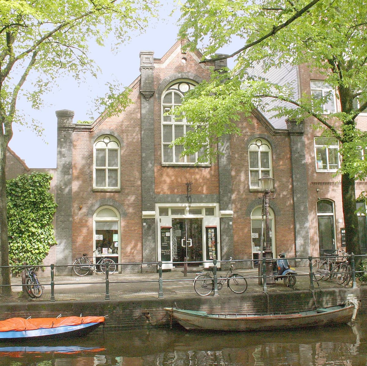 Evangelisatiepost Amsterdam-Centrum